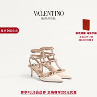 VALENTINO ROCKSTUD 漆皮铆钉高跟鞋