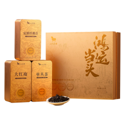 八马茶业 三大乌龙茶组合 211g 礼盒装
