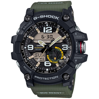 CASIO 小泥王 G-SHOCK 陆地系列 55.3毫米电子腕表 GG-1000
