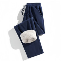 迈途 休闲加棉直筒裤 男女同款 255-256