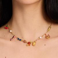 Kate Spade SWEET TREASURES缤纷夏日系列项链