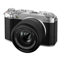  FUJIFILM/富士 文艺小巧复古 数码相机+XC15-45mm镜头  单头套机 15-45mm 银色