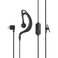 TCL 对讲机耳机  有线充电 Type-C