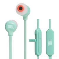 JBL 杰宝 TUNE 110BT 入耳式颈挂式蓝牙耳机 绿色