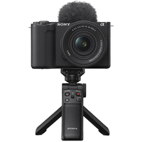  SONY/索尼 滤镜直出直播美颜 APS-C画幅微单相机+适马18-50F2.8镜头  单头套机 18-50mm 黑色 F2.8