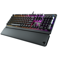 ROCCAT 冰豹 Pyro 派罗 104键 有线机械键盘 黑色 ttc红轴 RGB