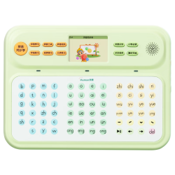 洪恩 早教机 拼音汉字学练 幼小衔接 4-7岁