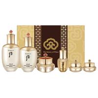 WHOO 后 天气丹花献光彩紧颜护肤礼盒装 (滋养液150ml+滋养乳110ml+滋养霜25ml+10ml+精华液8ml+眼霜5ml)