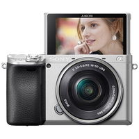  SONY/索尼 4K视频 半画幅微单相机 16-50镜头  单头套机 16-50mm 黑色 F3.5