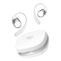 aigo/爱国者 通话降噪 无线蓝牙耳机  有线充电 Type-C 白色