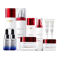 巴黎欧莱雅 L'OREAL PARIS欧莱雅(LOREAL)套装护肤化妆品复颜视黄醇抗皱紧致淡纹补水保湿水乳妈妈爱人礼物 ⑦复颜视黄醇护肤礼盒套装