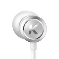 KUGOU 酷狗 M1L 入耳式有线耳机 月光银 3.5mm