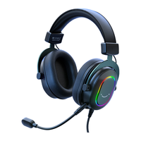 FIFINE/非梵迪 7.1声道 游戏耳机 麦克风 有线充电