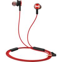 HONOR 荣耀 AM17 入耳式有线耳机 红黑色 3.5mm
