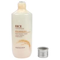 The Face Shop菲诗小铺水乳套装护肤品化妆品 大米保湿爽肤水+保湿乳赠手霜