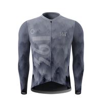 361° (骑行长袖上衣)男生骑行长袖衣服专业男士山地骑行服装修身上衣