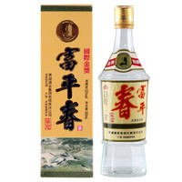 贾湖牌 富平春特曲 52%vol 固态发酵白酒 500ml
