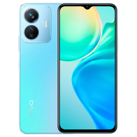 vivo Y77e 5000mAh大电池 夏日听海 8GB+256GB 5G手机