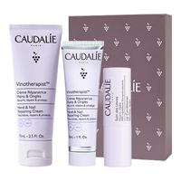 CAUDALIE/欧缇丽 补水保湿 护手霜套装+润唇膏 75ml+4.5g+30ml