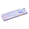  SANGEE/三巨 电竞办公游戏通用 机械键盘 鼠标 耳机  黑轴 粉白 RGB