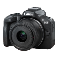  Canon/佳能 高速连拍 微单相机+定焦小痰盂人像双镜头  单头套机 黑色 F2.8 28mm