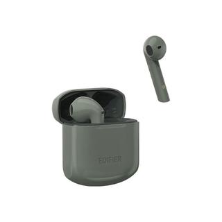 EDIFIER 漫步者 LolliPods 冇心版 半入耳式真无线蓝牙降噪耳机 松石绿