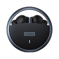  Lenovo/联想 HiFi音质 蓝牙耳机  陶瓷黑【耳夹式】