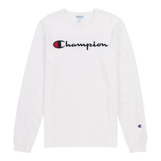  Champion 款 男女圆领长袖T恤