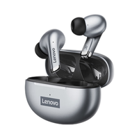  Lenovo/联想 HiFi音质 蓝牙耳机  墨玉黑
