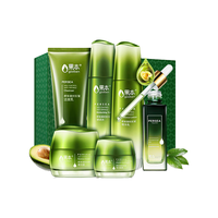 gooben 果本 抗皱系列护肤套装 (洁面乳100g+弹力水100ml+精华乳100ml+精华霜50g+精华油30ml+精华眼霜20g)