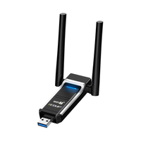 翼联千兆电竞WiFi7免驱USB无线网卡6500M三频5G无线网卡台式机笔记本电脑WIFI接收器EP-BE1703S