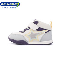 国家补贴：江博士 学步鞋步前鞋 B13244W005米/灰/紫21