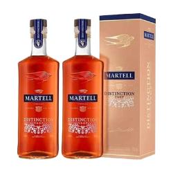 马爹利 官方正品Martell/马爹利鼎盛干邑白兰地VSOP500ml*2进口洋酒特调