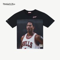 百亿补贴：Mitchell&Ness 罗斯联名 男款短袖T恤