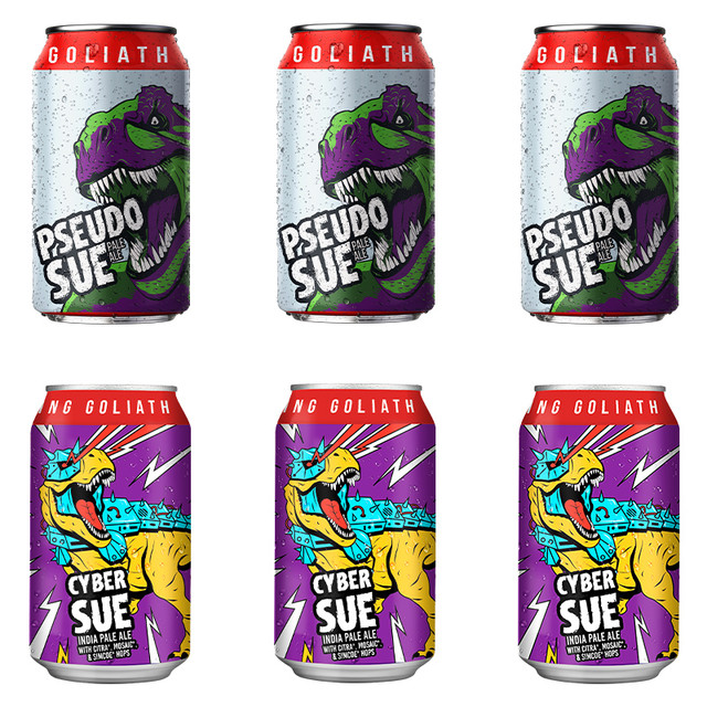 击倒巨人 美国进口精酿啤酒暴龙苏IPA