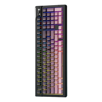 EWEADN 前行者 X99 v2 99键 三模机械键盘 慕青蓝A正刻 牢大轴 RGB 8000mAh 竞技版