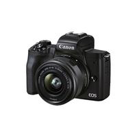 Canon 佳能 EOS M50 APS-C画幅 白色 微单相机 单机身