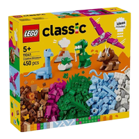 LEGO/乐高 经典创意11041 创意恐龙 拼插积木