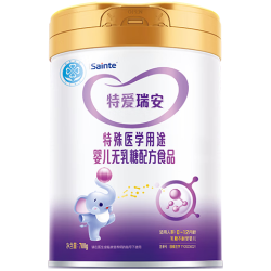 iSainte 圣桐特爱敏佳婴幼儿部分全水解乳清蛋白缓解牛奶过敏奶粉700g（6罐装）