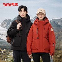 鸭鸭 YAYA 鸭鸭 男女同款羽绒服 YE4B006337P