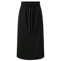 三彩 2025秋季 女士简约半身裙 直筒长裙