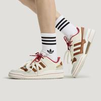 adidas Original三叶草男女FORUM LOW CL休闲篮球风运动鞋 KJ8751