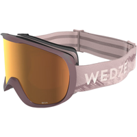 DECATHLON 迪卡侬 G500 中性雪镜 粉色 L/XL