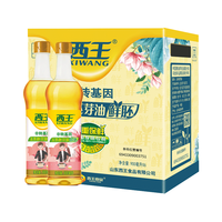 XIWANG 西王 非转基因 鲜胚玉米胚芽油 900ml*6瓶