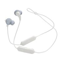 JBL 杰宝 TUNE 110BT 入耳式颈挂式蓝牙耳机 白色