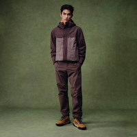 Timberland 男款束脚裤户外休闲防泼水锥形裤|A5M5J A5M5J243/巧克力棕色 S