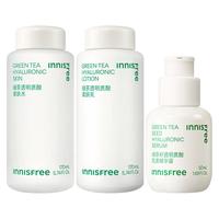  innisfree/悦诗风吟 保湿控油 绿茶平衡水乳精华套装  170ml+170ml+50ml