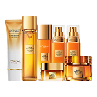 巴黎欧莱雅 L'OREAL PARIS欧莱雅（LOREAL）金致臻颜花蜜松露套装抗皱保湿补水紧致提拉化妆品护肤妈妈 ⑨花蜜奢养礼盒7件套