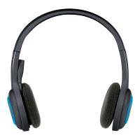 logitech 罗技 H600 压耳式头戴式无线耳机 蓝黑色