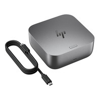 惠普（HP）雷电4扩展坞 Thunderbolt Dock G4桌面拓展HDMI DP RJ45网口 type-C扩展坞设计师4屏异显高刷投屏 100W G6